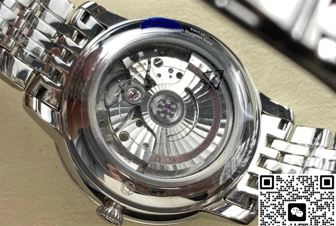 N1 Factory Omega De Ville 434.10.41.20.10.001 1:1 Best Edition Replica Watch